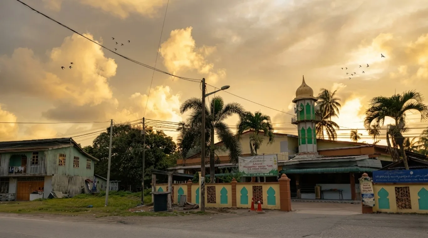 MASJID MERCHANG (KERAJAAN), Terengganu