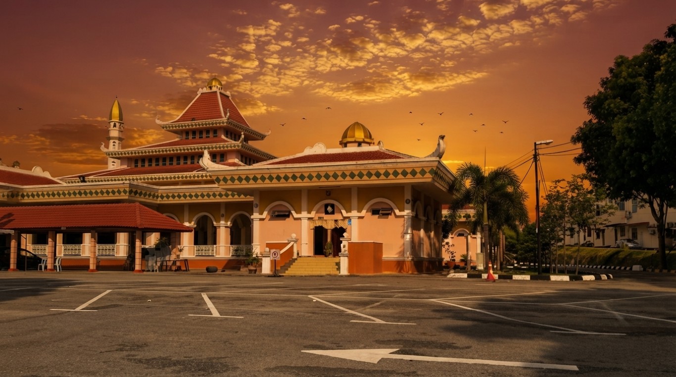 MASJID MERLIMAU UTARA gallery image in Melaka