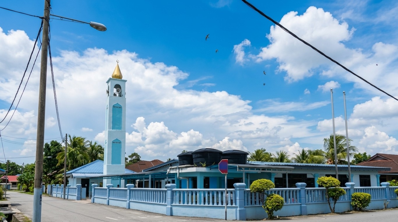 MASJID MIFTAHUL JANNAH in Johor