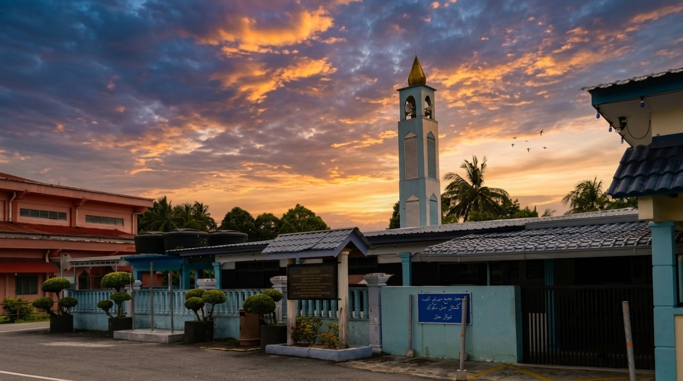 MASJID MIFTAHUL JANNAH, gallery image in Johor