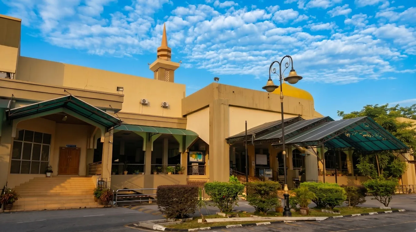 MASJID MUADZ BIN JABAL, Kuala Lumpur