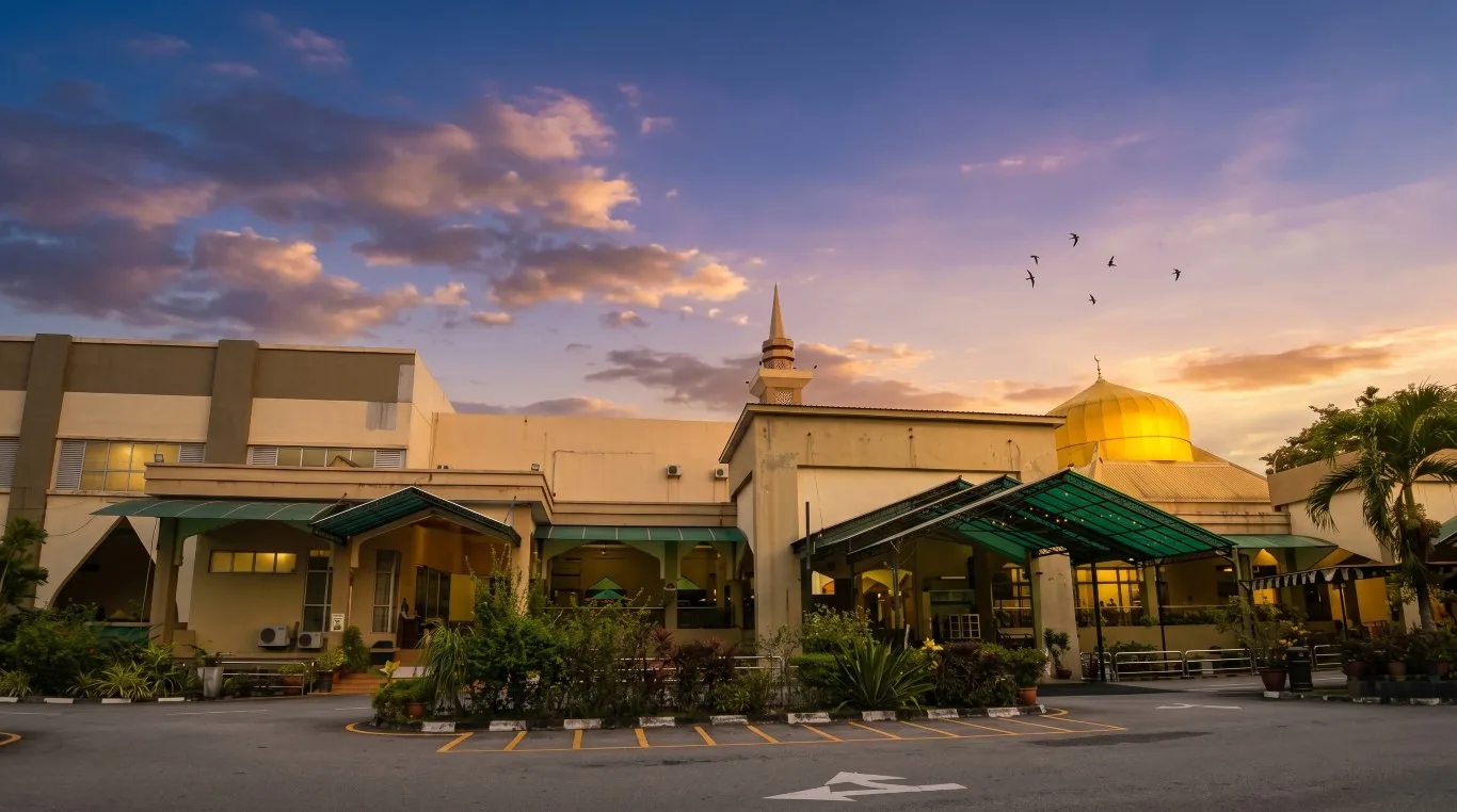 MASJID MUADZ BIN JABAL, Kuala Lumpur