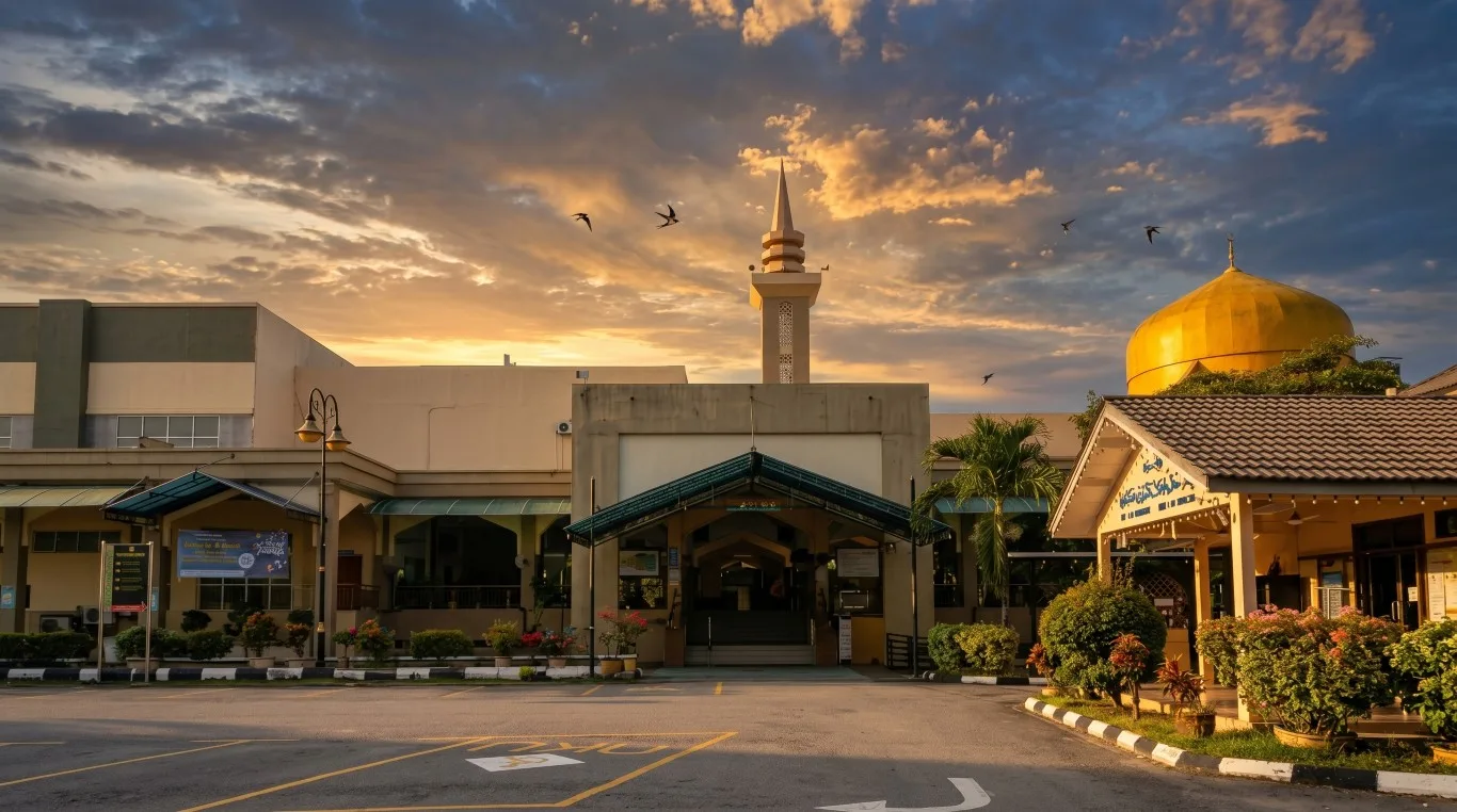 MASJID MUADZ BIN JABAL, Kuala Lumpur