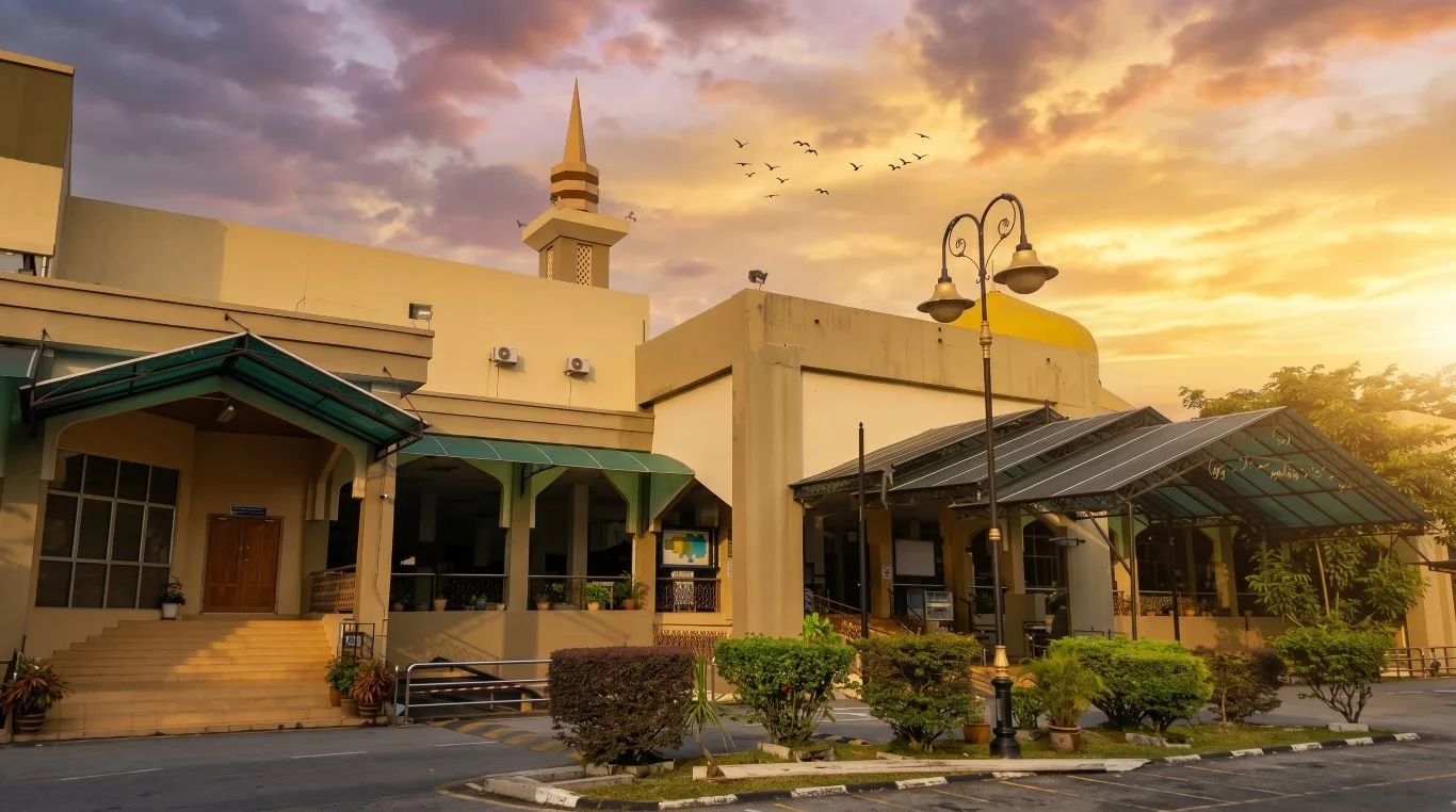 MASJID MUADZ BIN JABAL, Kuala Lumpur