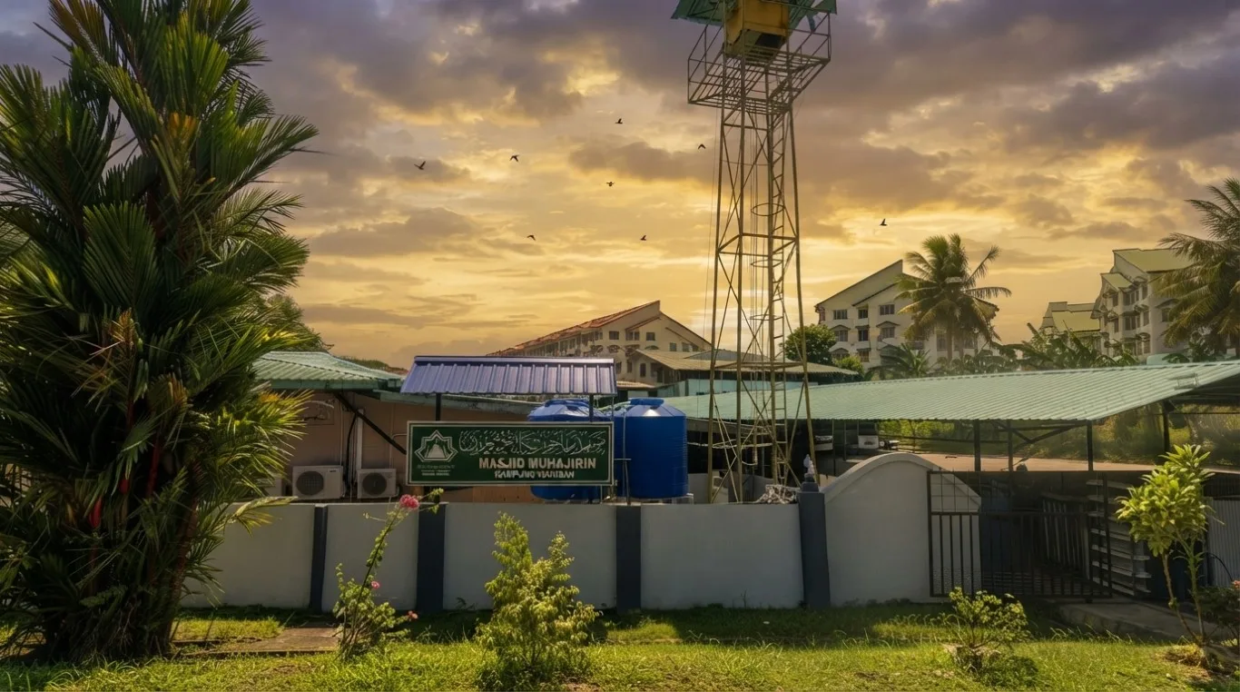 MASJID MUHAJIRIN, Sabah