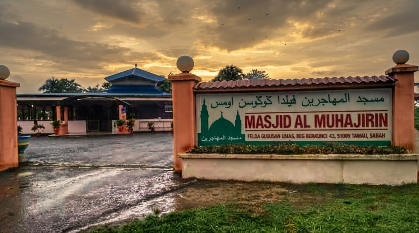 MASJID MUHAJIRIN in Sabah
