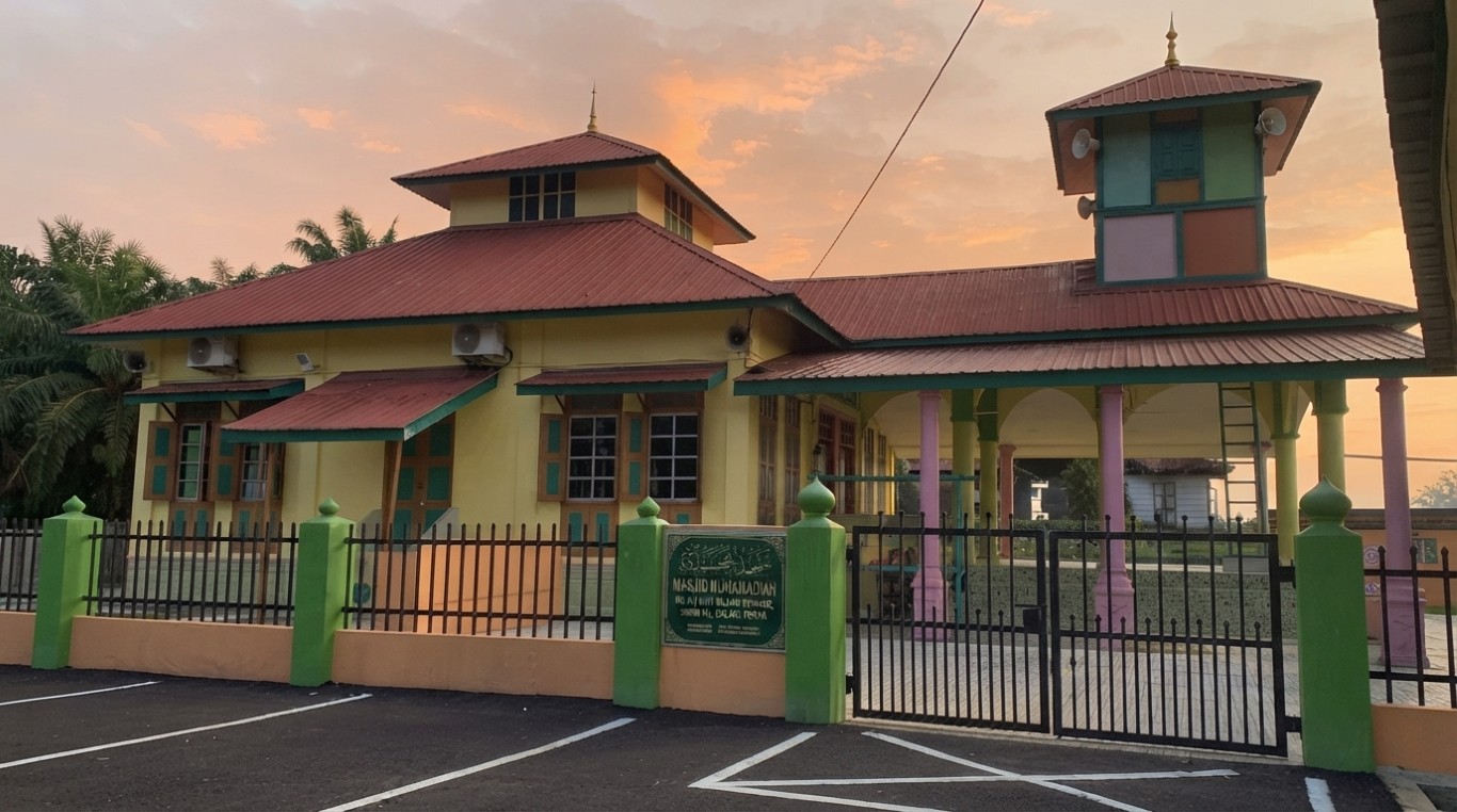 MASJID MUHAMADIAH , in Perak