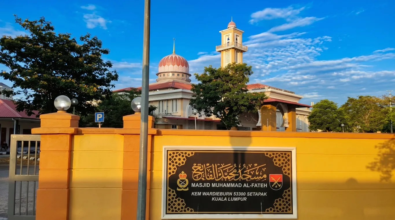 MASJID MUHAMMAD AL-FATEH, Kuala Lumpur