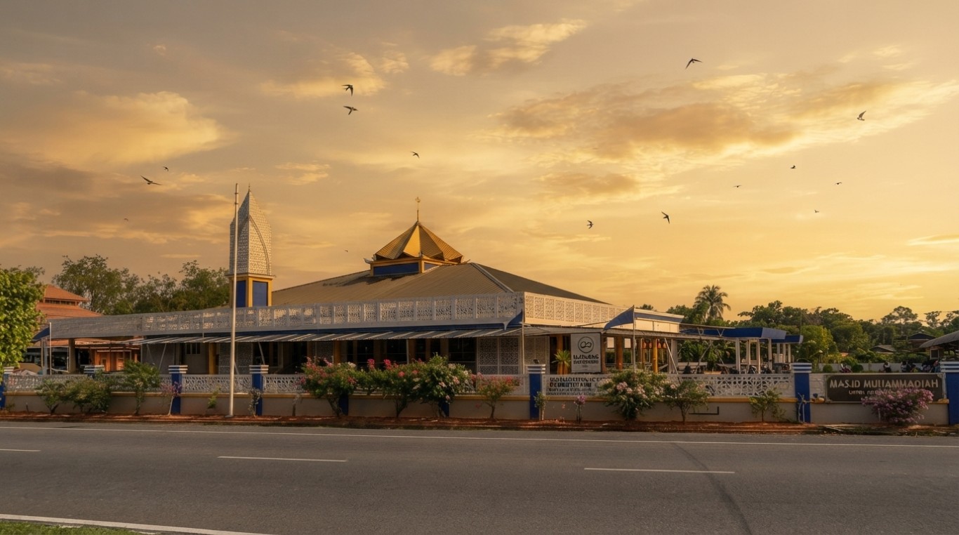 MASJID MUHAMMADI gallery image in Perlis
