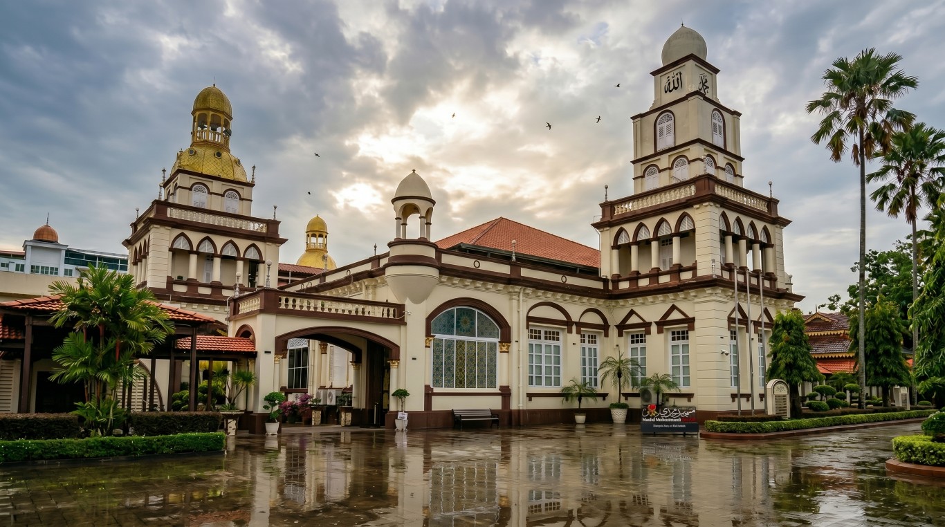 MASJID MUHAMMADI gallery image in Kelantan