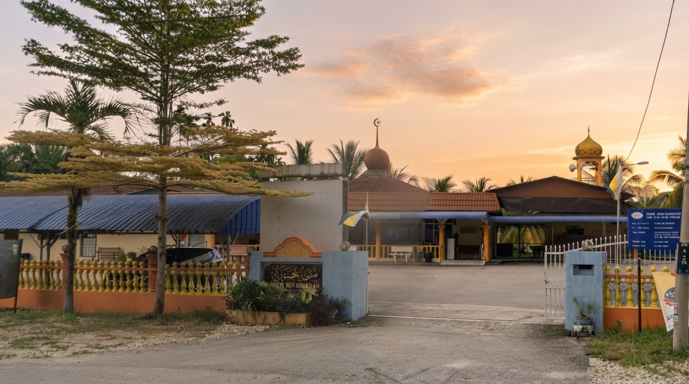MASJID MUHAMMADIAH in Perak