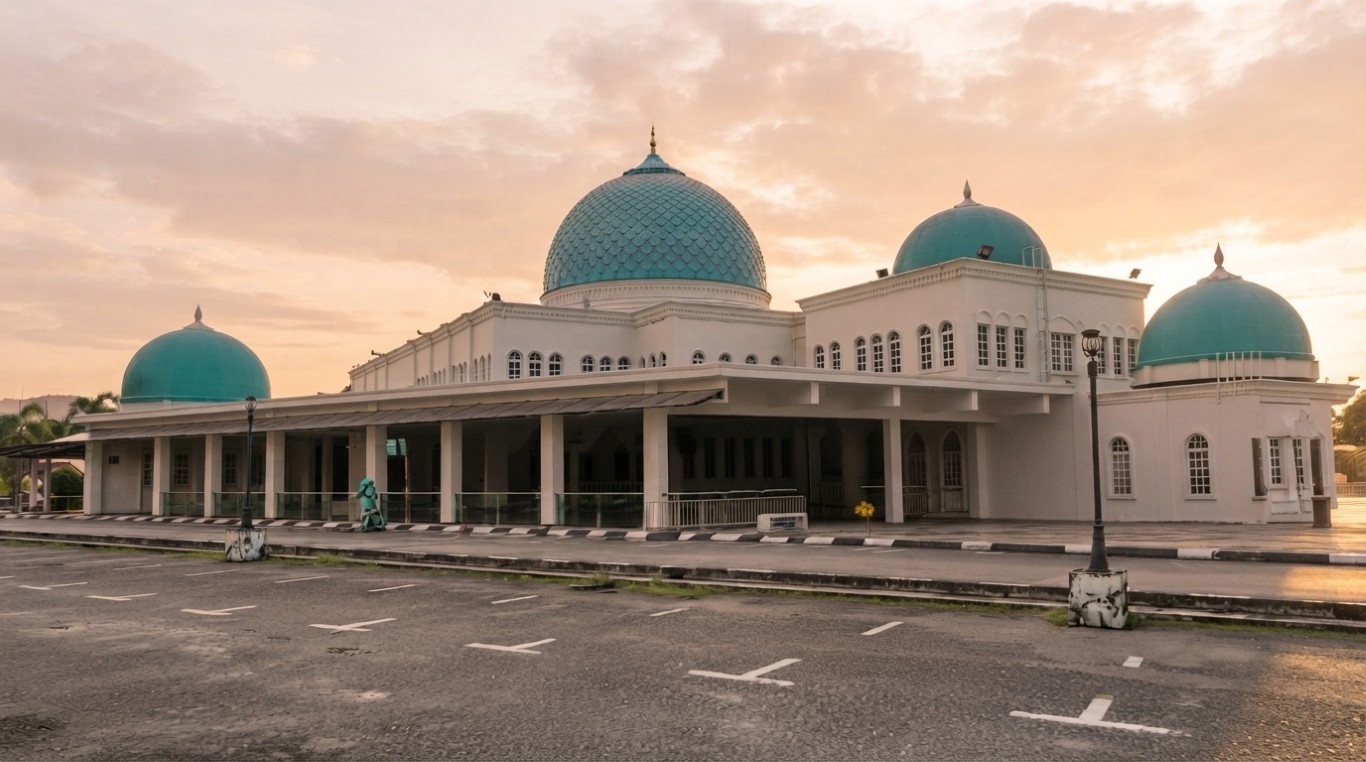MASJID MUHIBBUDDIN SHAH in Perak