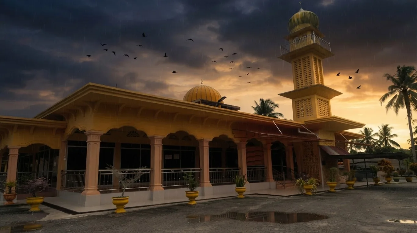 MASJID MUKIM  AYER CHANAL, Kelantan
