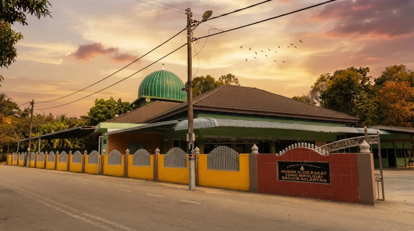MASJID MUKIM ALOR BAKAT, Kelantan