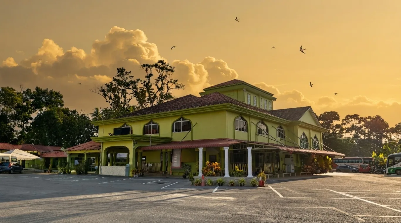 MASJID MUKIM ALOR BULUH, Kelantan