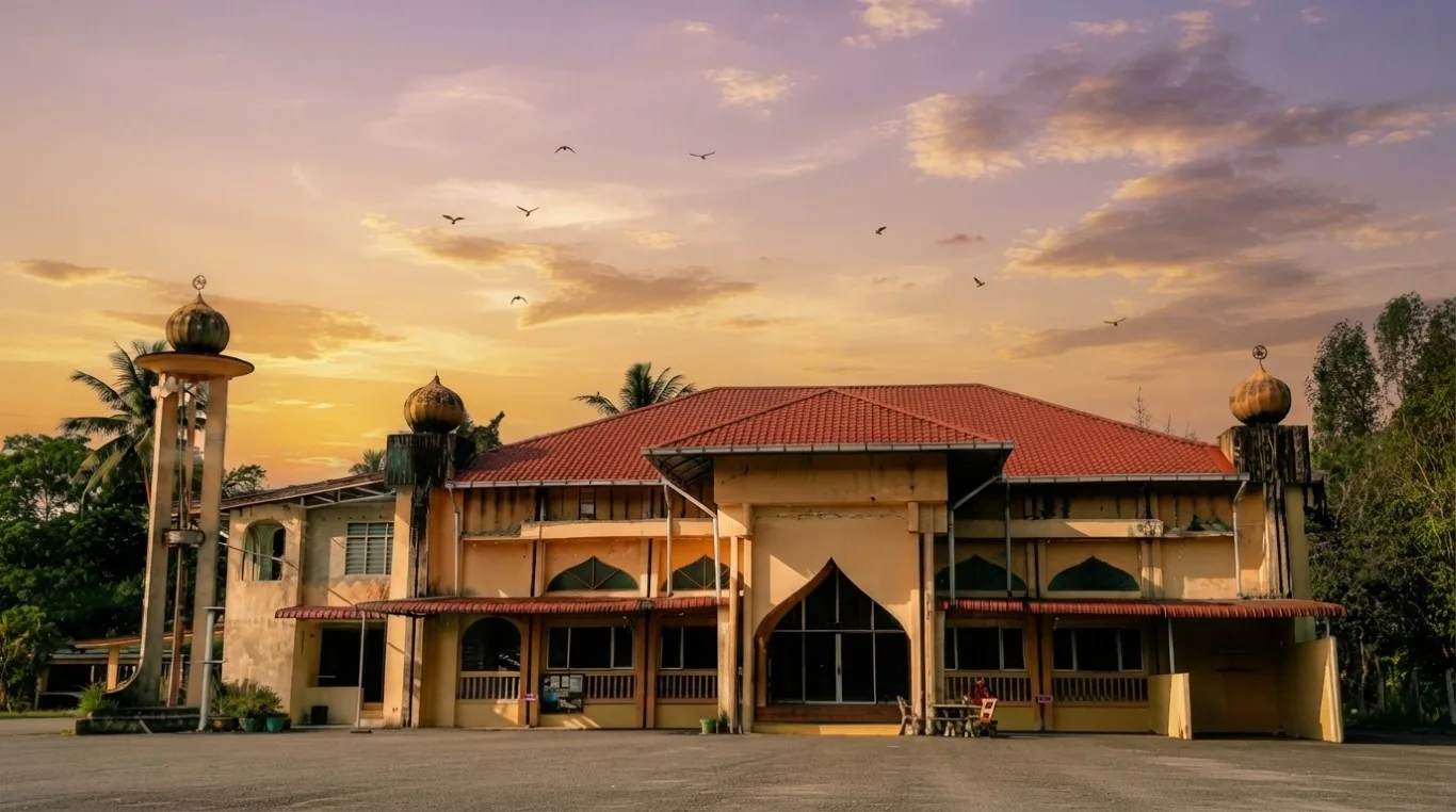 MASJID MUKIM ALOR PASIR, Kelantan