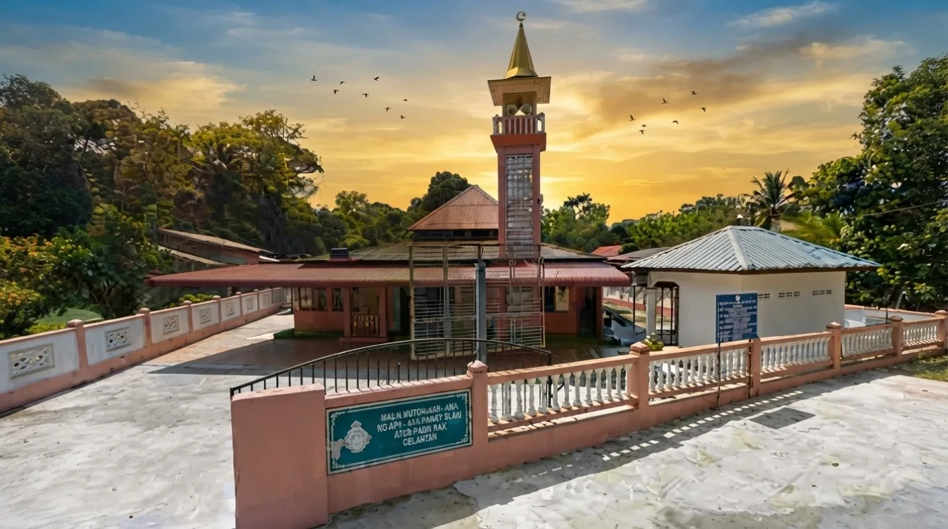 MASJID MUKIM APA-APA, Kelantan