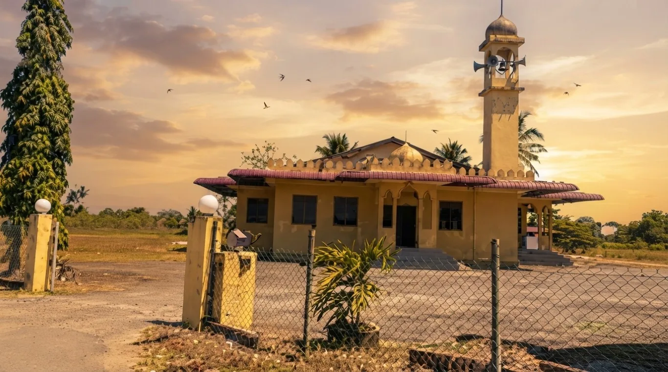 MASJID MUKIM AUR, Kelantan