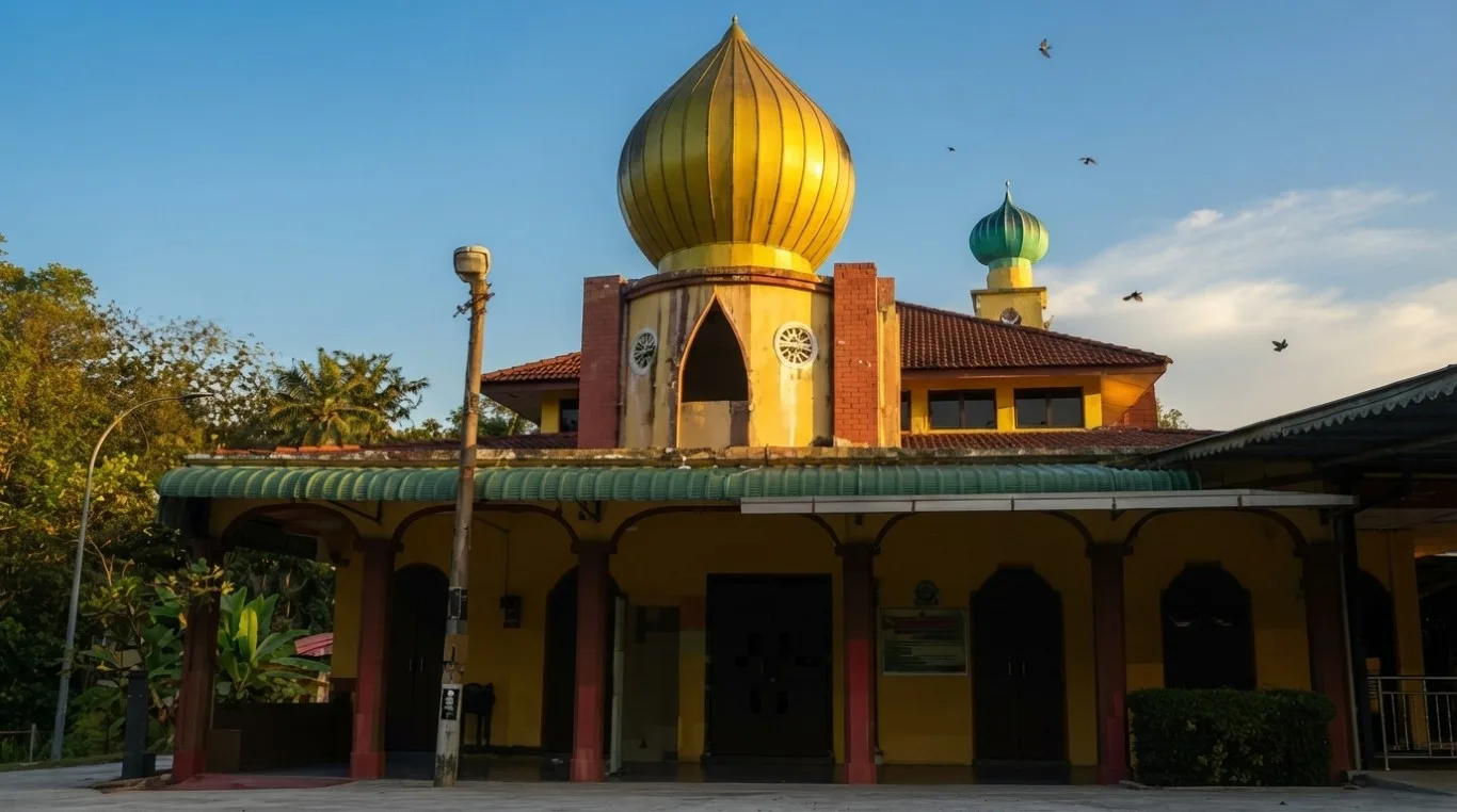 MASJID MUKIM AUR CHINA, Kelantan