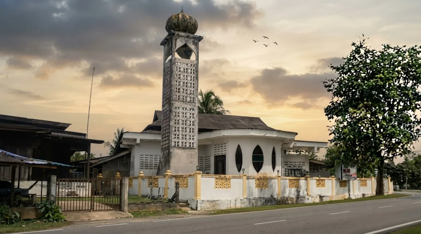 MASJID MUKIM AUR GADING, Kelantan