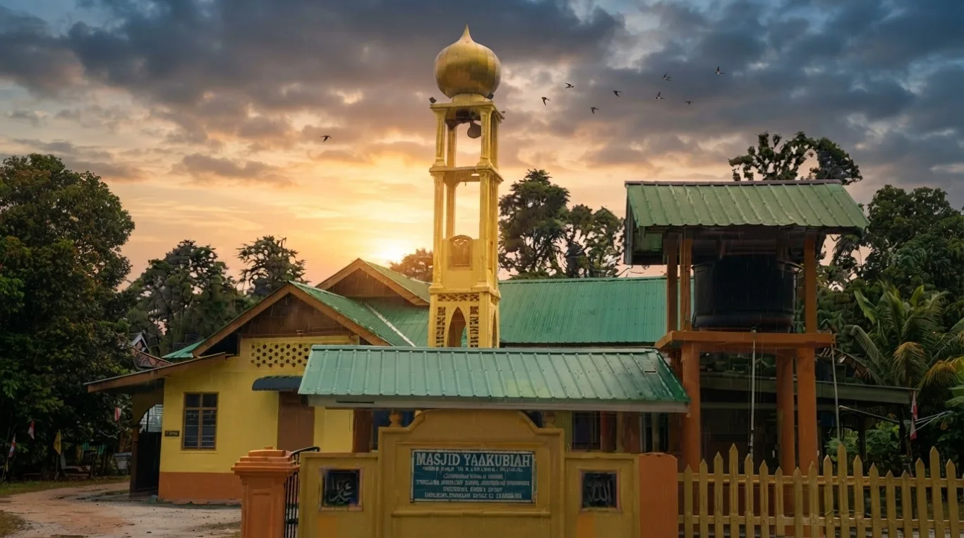 MASJID MUKIM BAKA KEMUNING, Kelantan