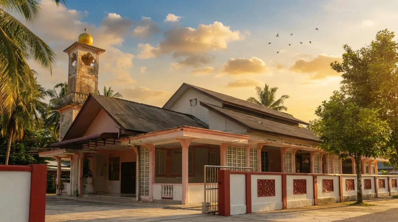 MASJID MUKIM BAKONG, Kelantan