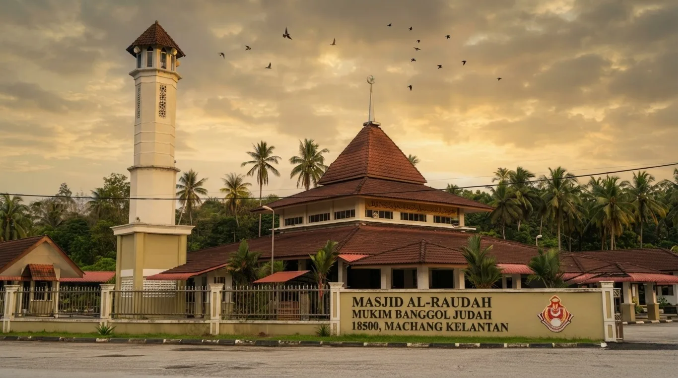 MASJID MUKIM BANGGOL JUDAH, Kelantan
