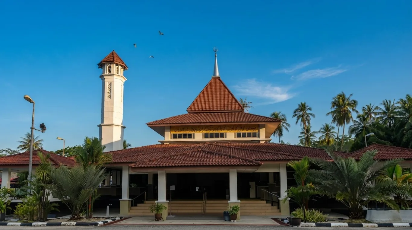 MASJID MUKIM BANGGOL JUDAH, Kelantan