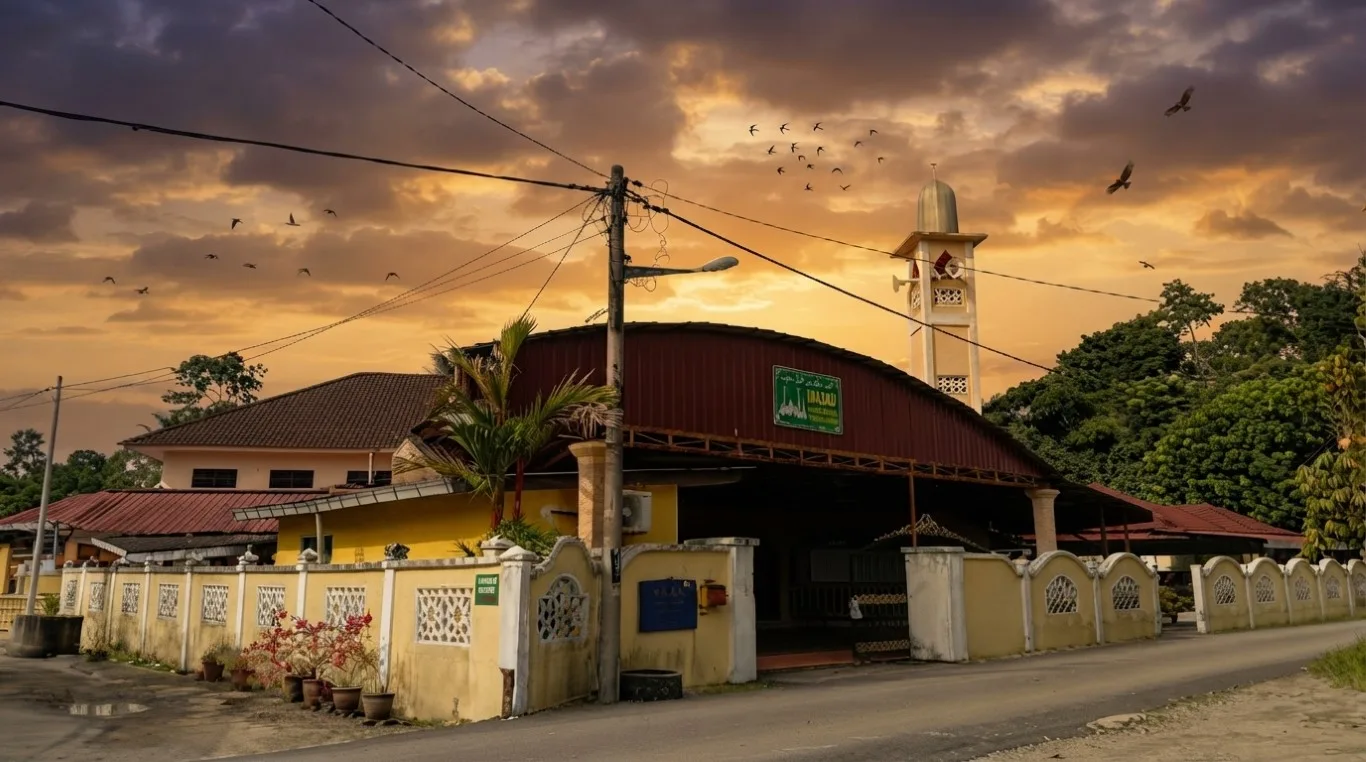 MASJID MUKIM BANGGOL KEMIAN, Kelantan