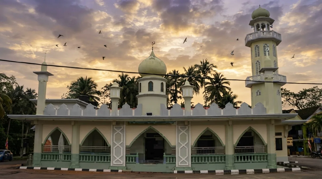 MASJID MUKIM BANGGOL KULIM, Kelantan