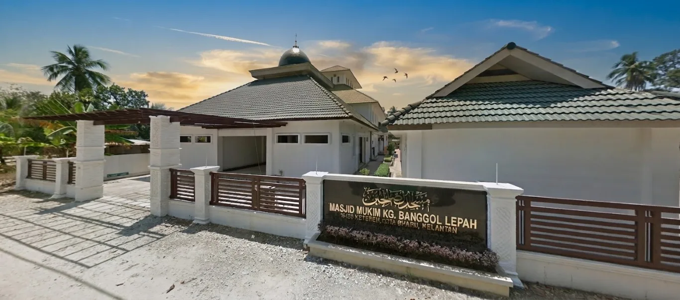 MASJID MUKIM BANGGOL LEPAH, Kelantan