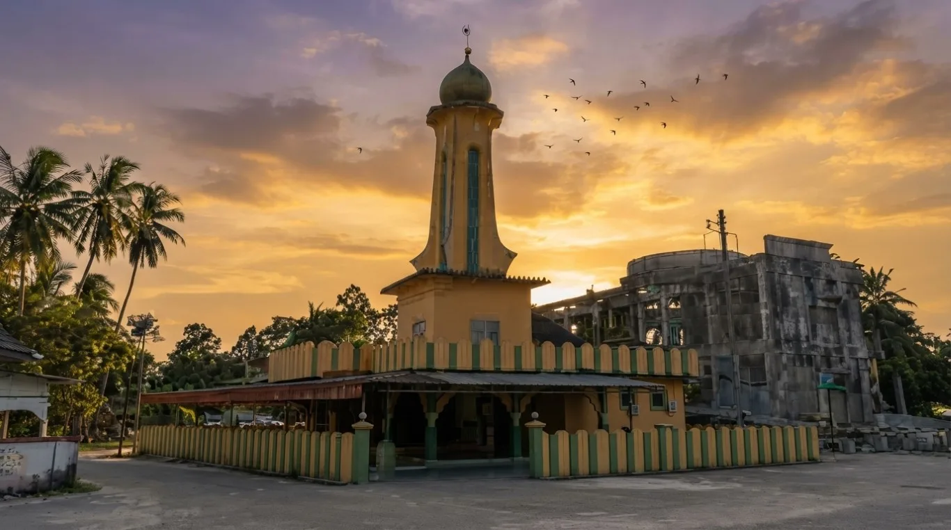 MASJID MUKIM BANGGOL SETOL, Kelantan