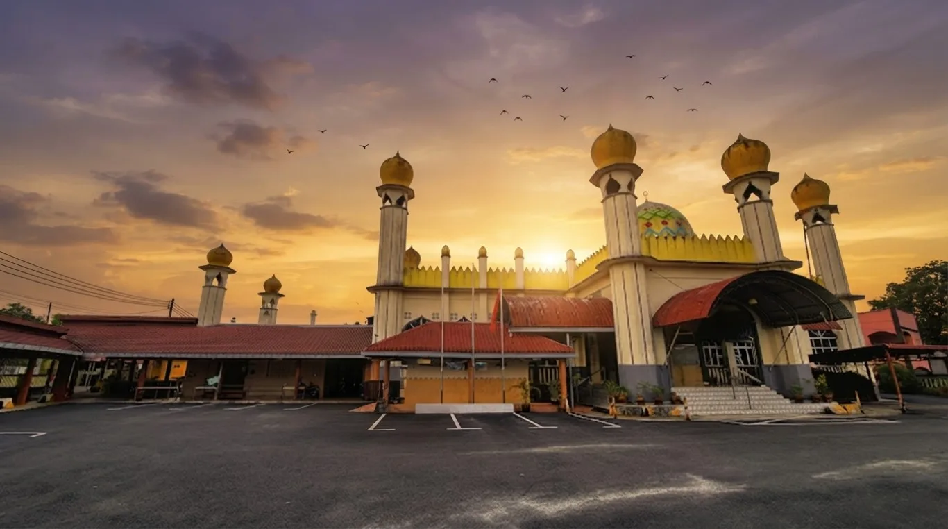 MASJID MUKIM BATANG MERBAU, Kelantan