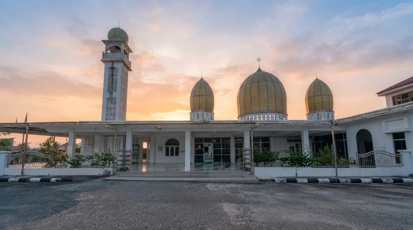 MASJID MUKIM BATU 23, Kelantan