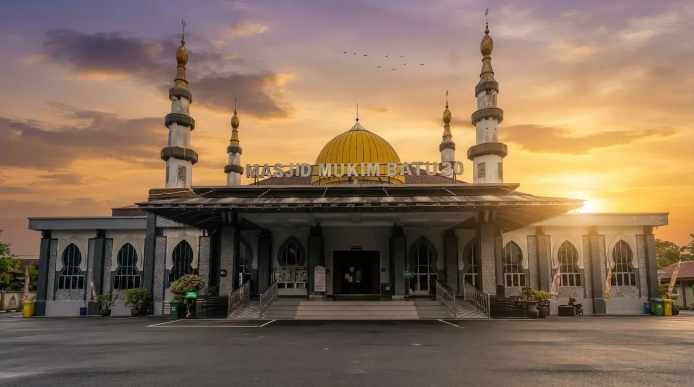 MASJID MUKIM BATU 30 PANYIT, Kelantan