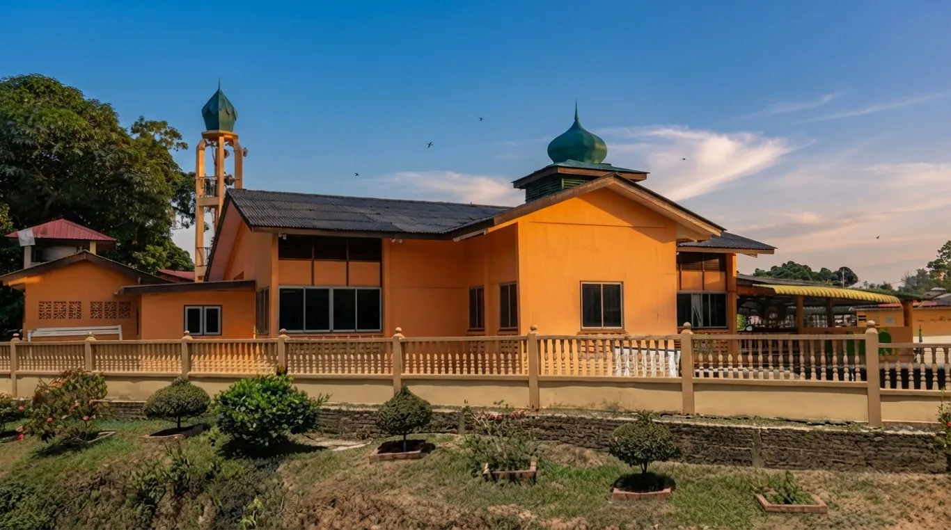 MASJID MUKIM BATU JONG, Kelantan