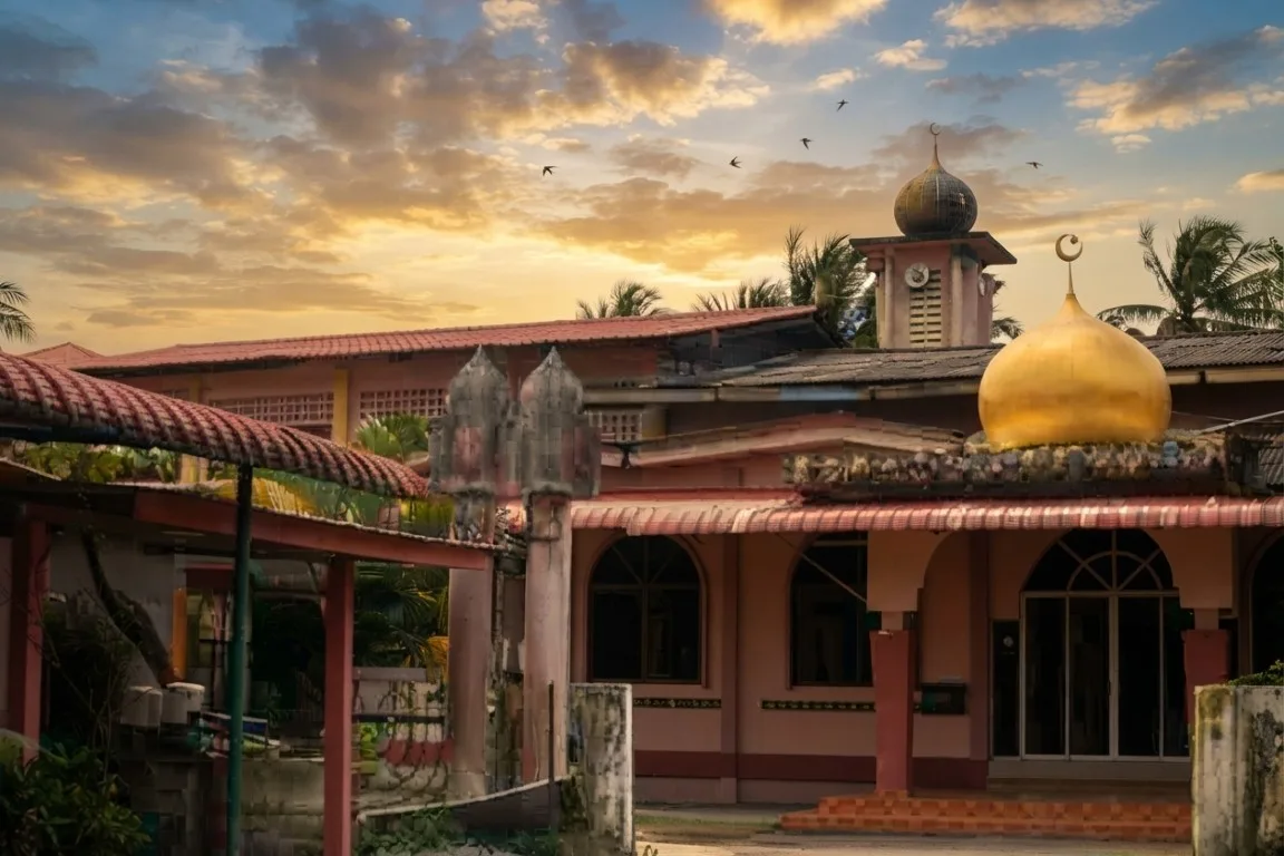 MASJID MUKIM BATU TINGGI, Kelantan