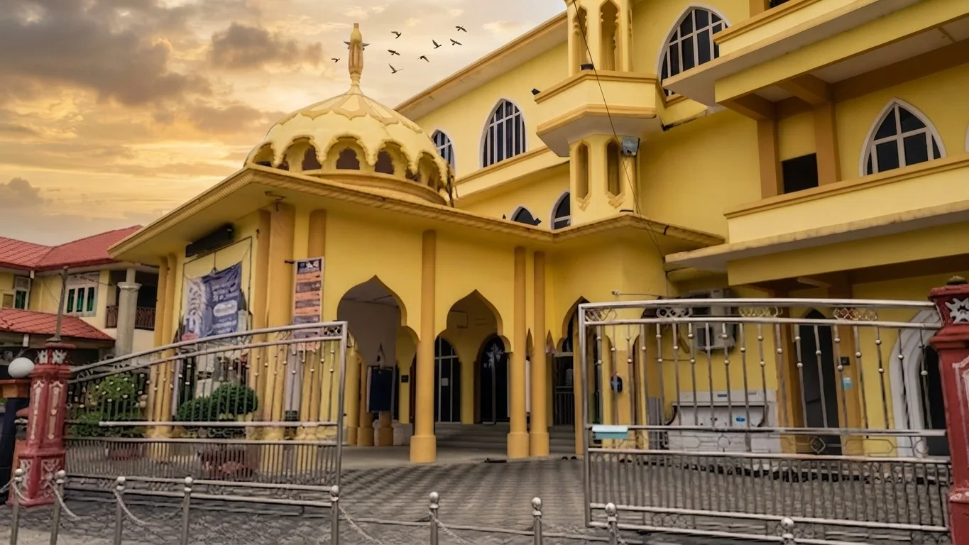 MASJID MUKIM BAUNG BESAR, Kelantan