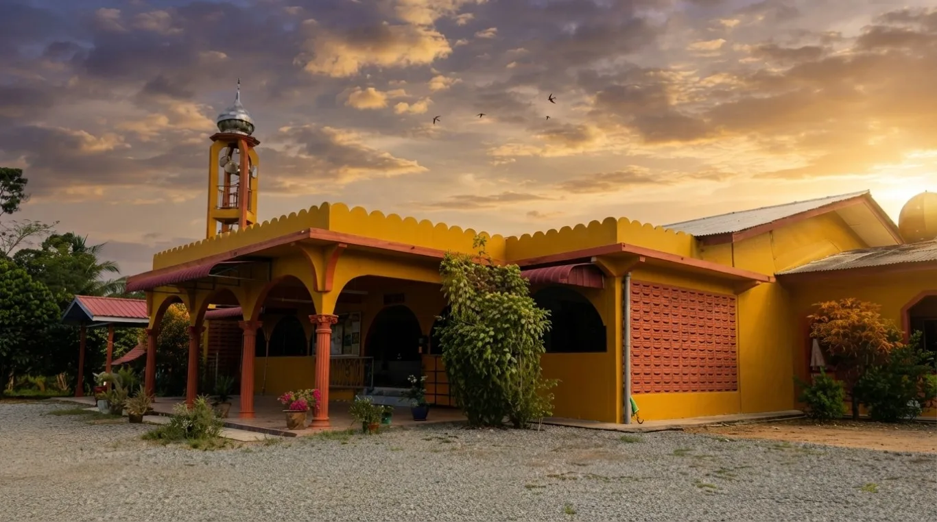 MASJID MUKIM BECHAH LAUT, Kelantan