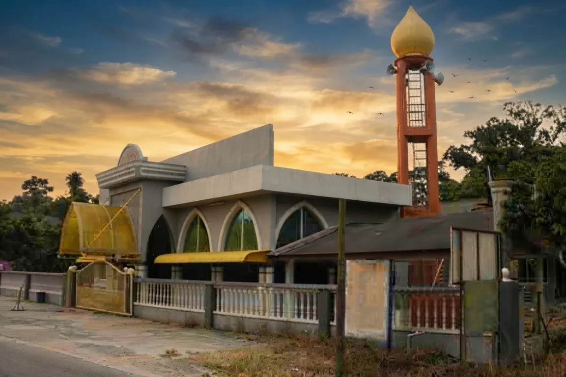 MASJID MUKIM BECHAH MULONG, Kelantan