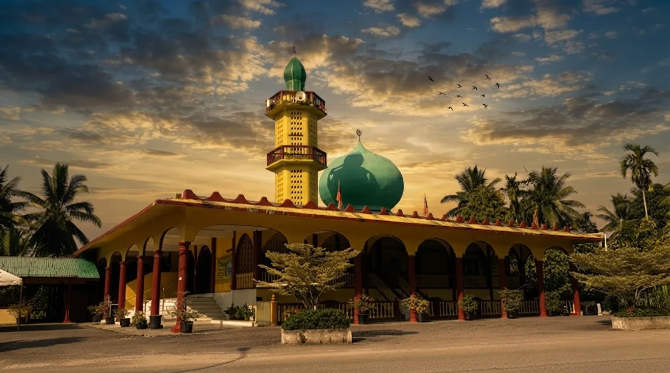 MASJID MUKIM BECHAH SALAK, Kelantan