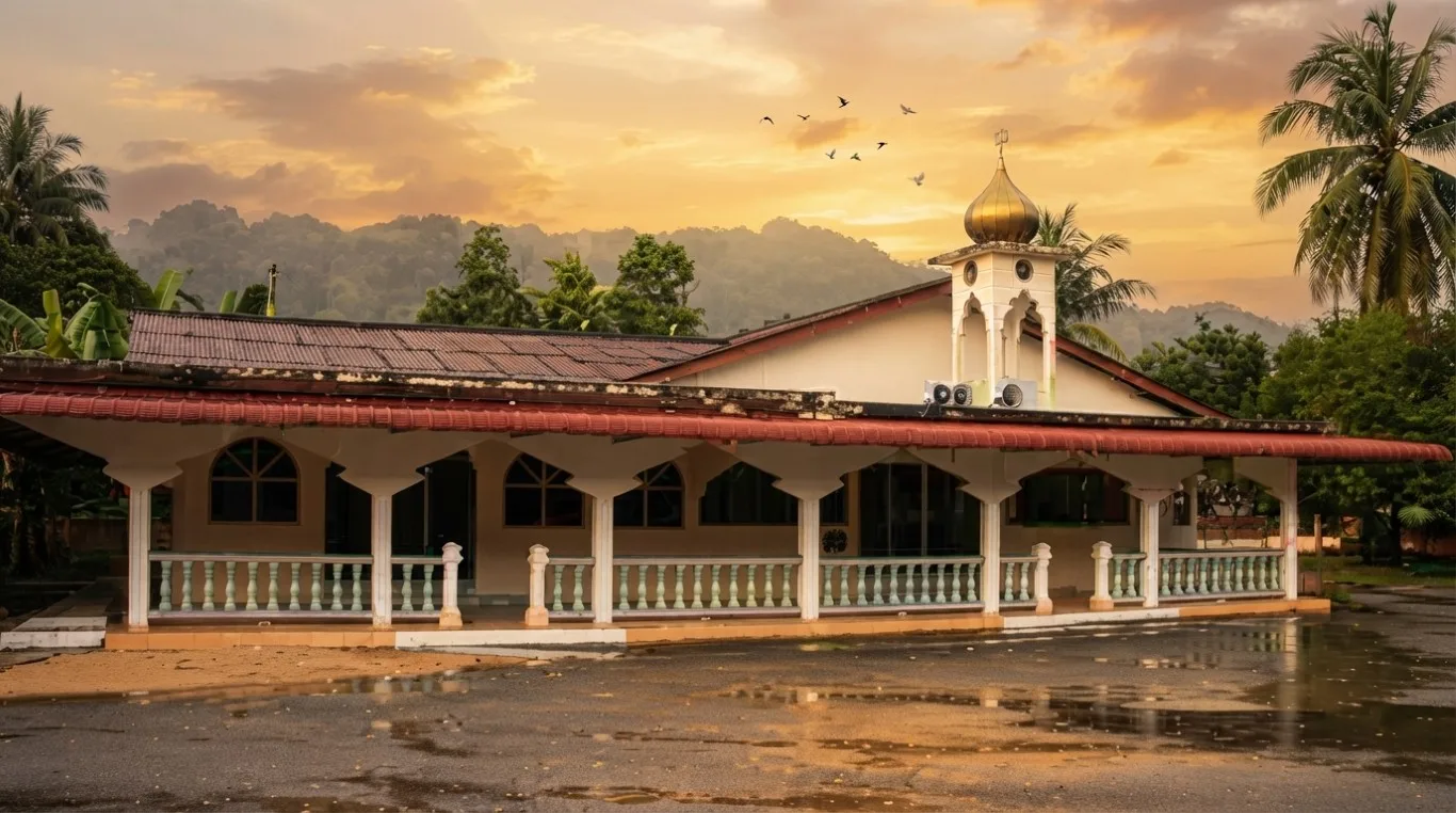 MASJID MUKIM BELIMBING KELANTAN BARU, Kelantan
