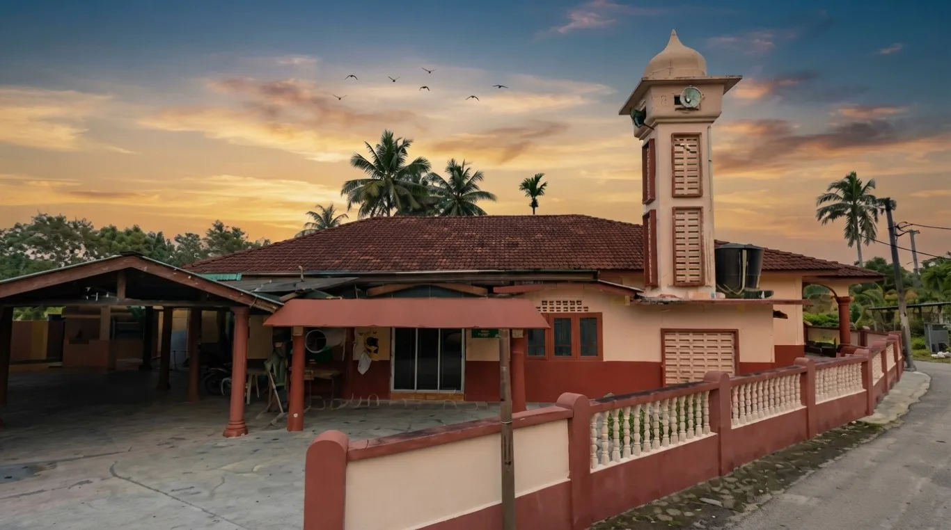 MASJID MUKIM BELUKAR, Kelantan