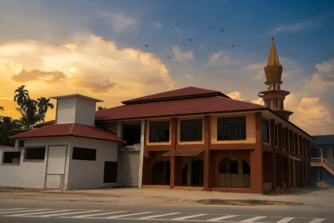 MASJID MUKIM BELUKAR BATU 8, Kelantan