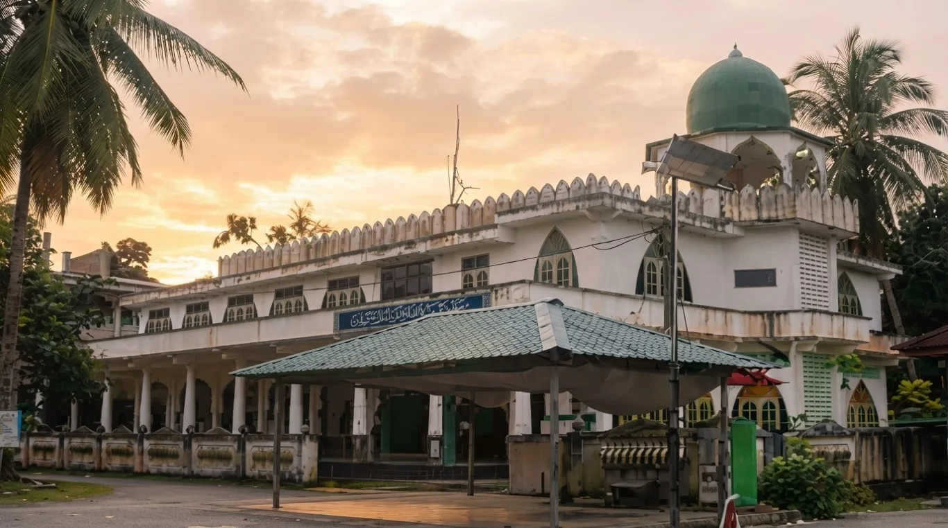 MASJID MUKIM BENDANG KERIAN, Kelantan
