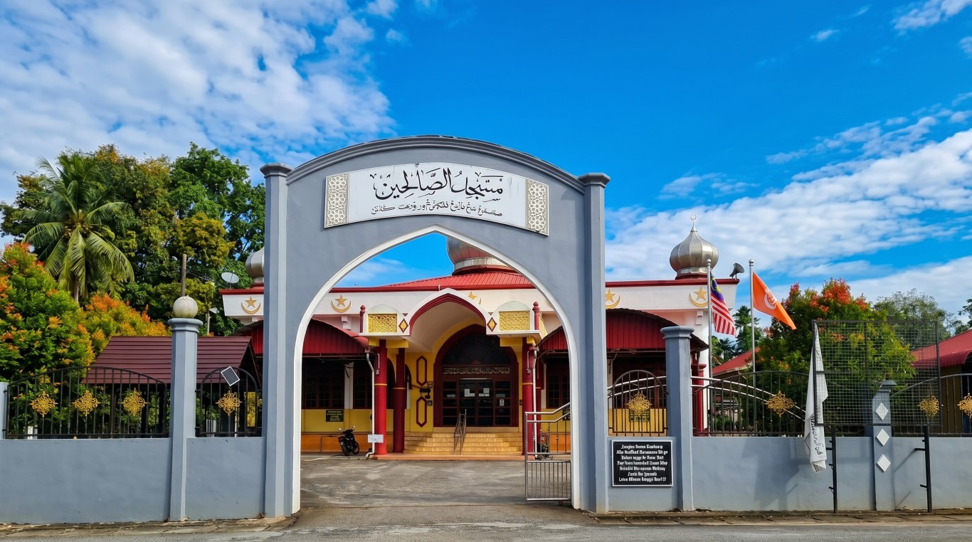 MASJID MUKIM BENDANG PAK YONG in Kelantan