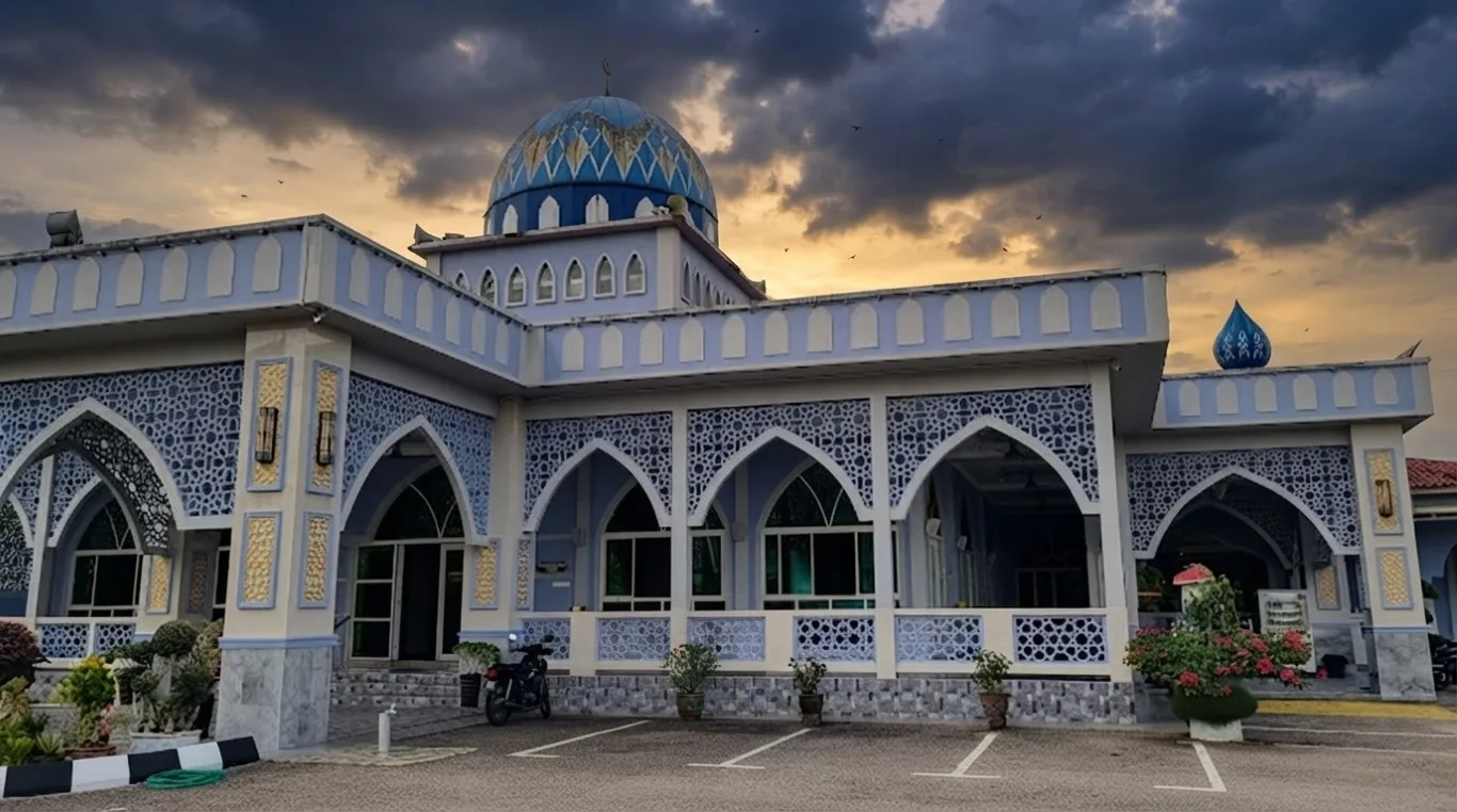 MASJID MUKIM BERDANG, Kelantan