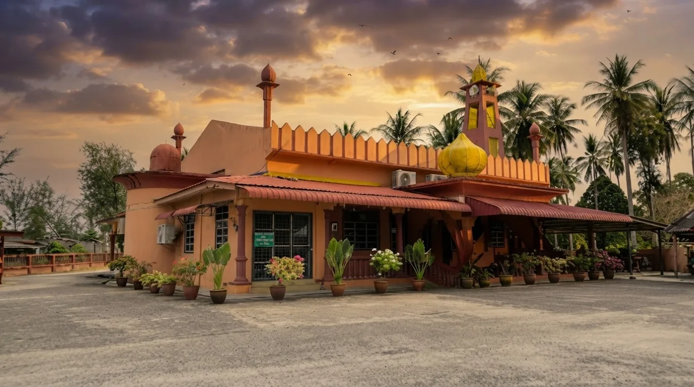 MASJID MUKIM BERIS LALANG, Kelantan
