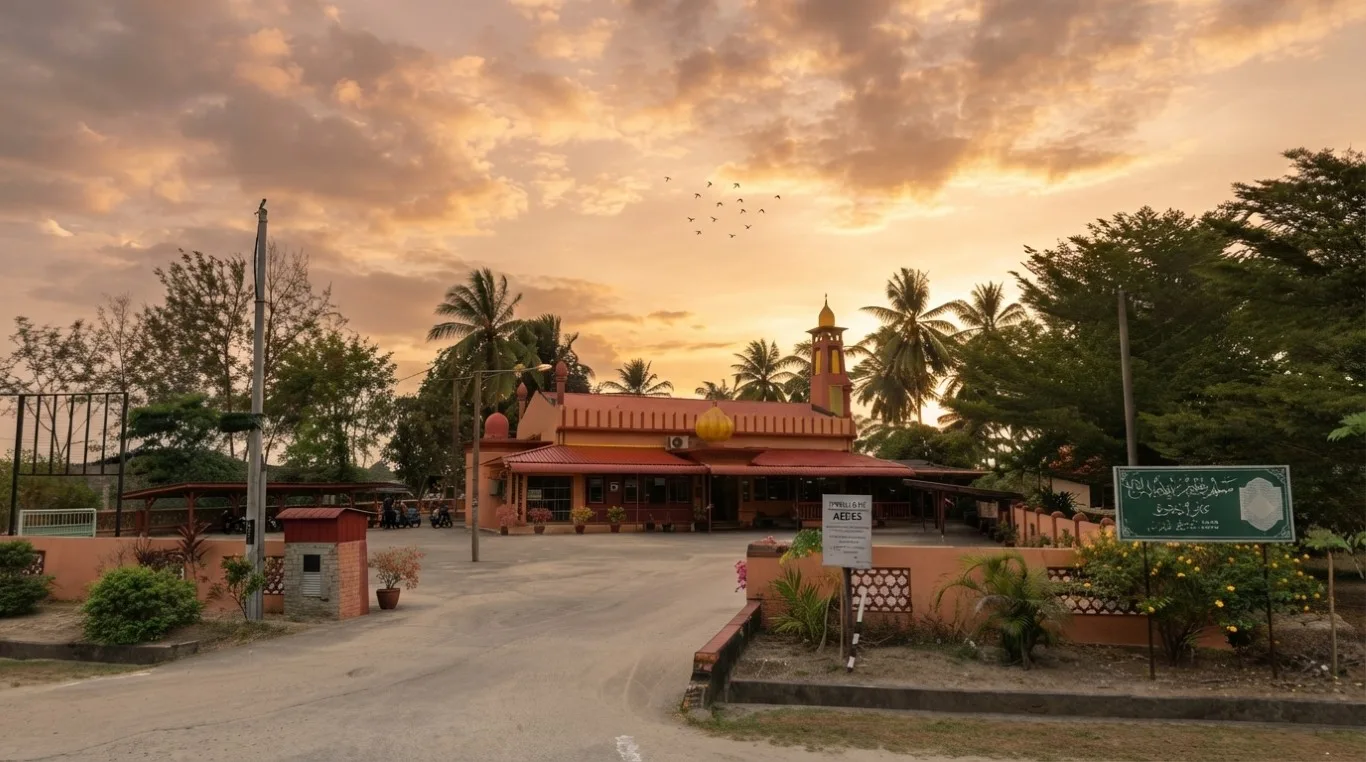 MASJID MUKIM BERIS LALANG, Kelantan