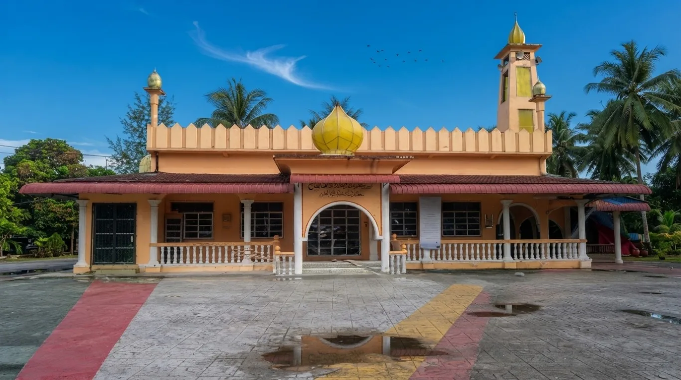 MASJID MUKIM BERIS LALANG, Kelantan